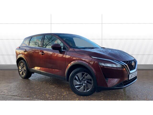 2022 Nissan Qashqai 1.3 DIG-T Acenta Premium (158ps)