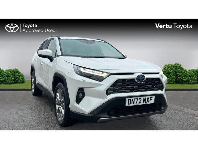 2022 Toyota RAV4 2.5 VVT-i Excel (215bhp)
