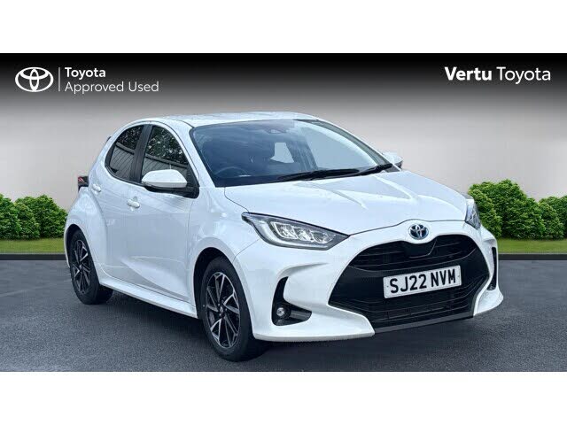 2022 Toyota Yaris 1.5 VVT-i Design