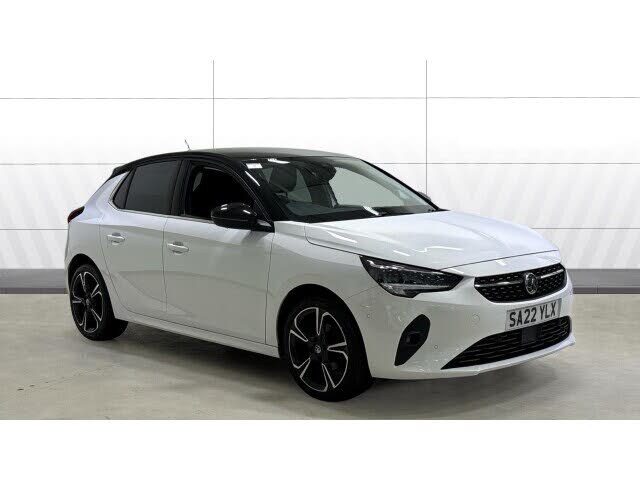 2022 Vauxhall Corsa 1.2i Elite Edition