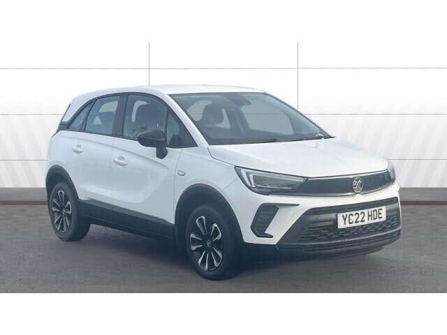 2022 Vauxhall Crossland 1.2 Design (110ps)