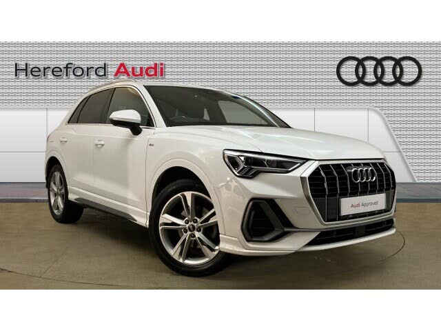 2023 Audi Q3 1.5 35 TFSI S Line (CoD) Station Wagon Tronic