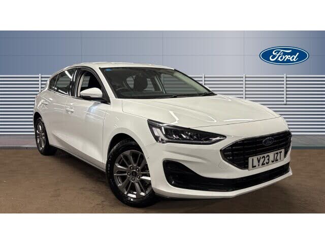 2023 Ford Focus 1.0T Titanium (125ps) Hybrid (mHEV) Hatchback Powershift