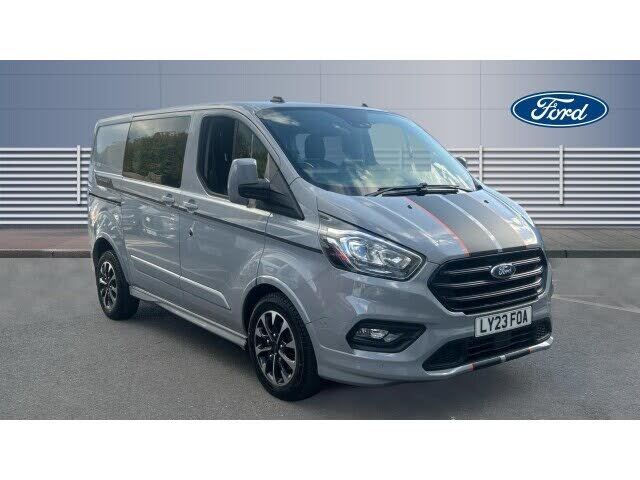 2023 Ford Transit Custom 2.0TDCi 320 L1H1 Sport (170PS)(EU6d) Double Cab-in-Van 1997cc auto
