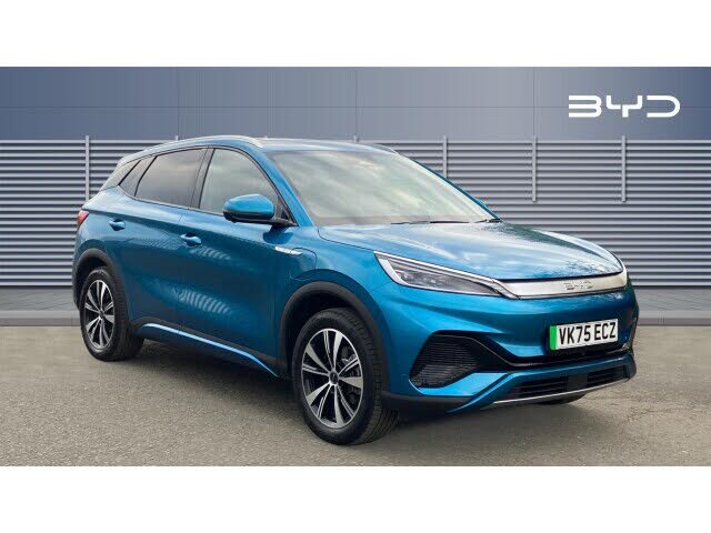 2025 Byd Atto 3 E Design