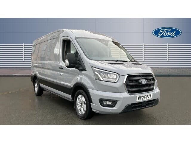 2025 Ford Transit 2.0TDCi 350 L3H2 Limited (165PS)(EU6d) Panel Van auto
