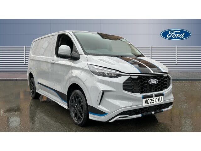 2025 Ford Transit Custom 2.0TDCi 320 L1H1 Sport (170PS)(EU6e) Panel Van 1996cc auto