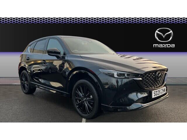 2025 Mazda CX-5 2.0 Homura Auto
