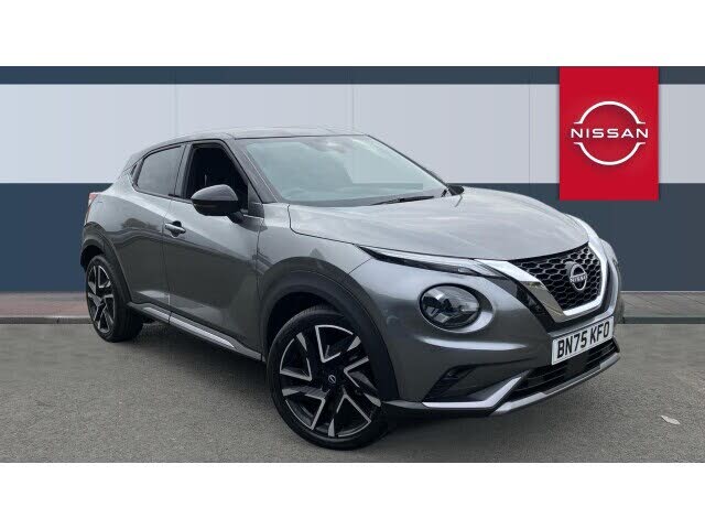 2025 Nissan Juke 1.0 DIG-T Tekna+