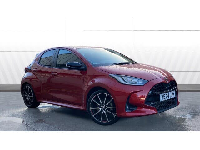 2025 Toyota Yaris 1.5 VVT-i GR Sport (128bhp)