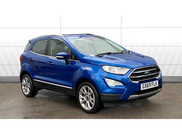 2019 Ford EcoSport 1.5 Titanium (100ps)
