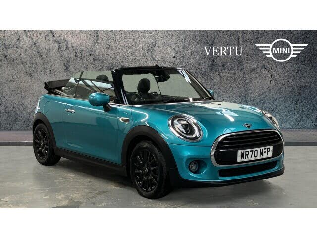 2020 MINI Mini 1.5 Cooper Classic Convertible 2d