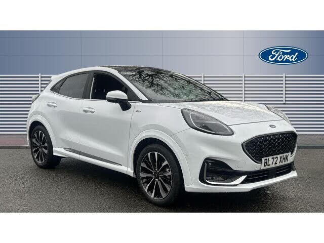 2022 Ford Puma SUV 1.0 ST-Line Vignale (125ps)