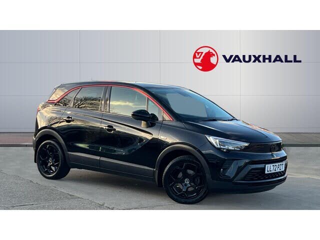 2022 Vauxhall Crossland 1.2 GS Line (130ps) Auto