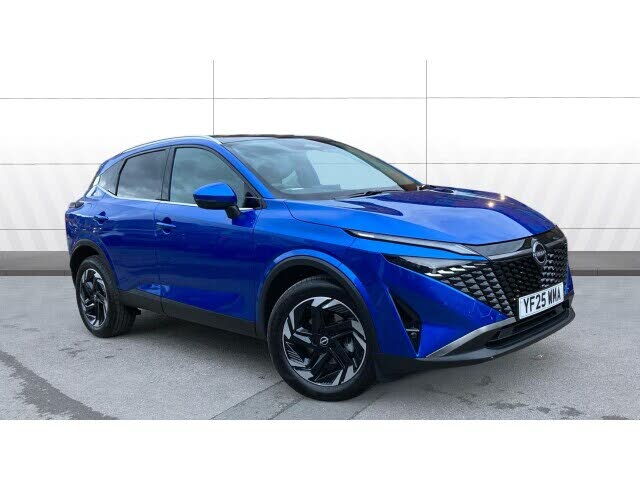 2025 Nissan Qashqai