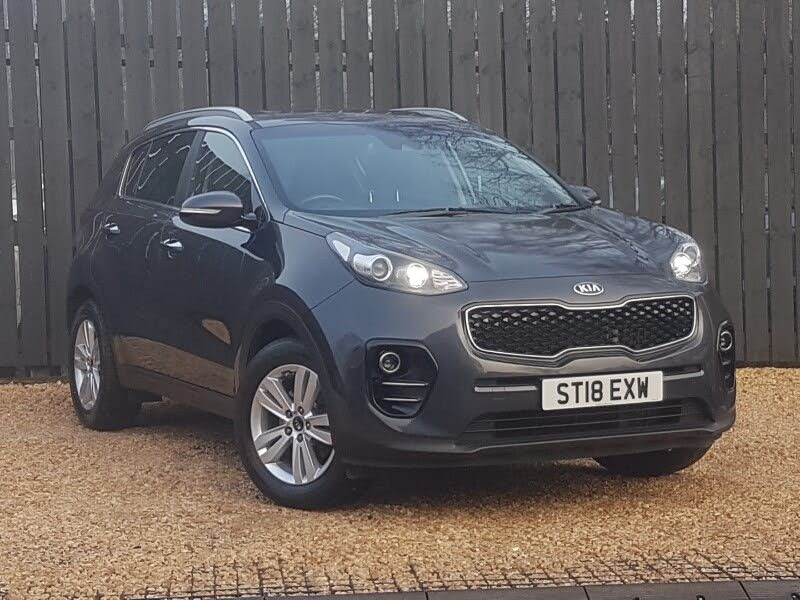 2018 Kia Sportage 1.7CRDi 2 (114bhp)