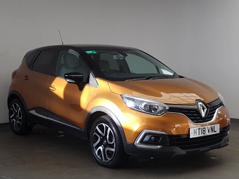 2018 Renault Captur 1.5dCi Iconic EDC Auto