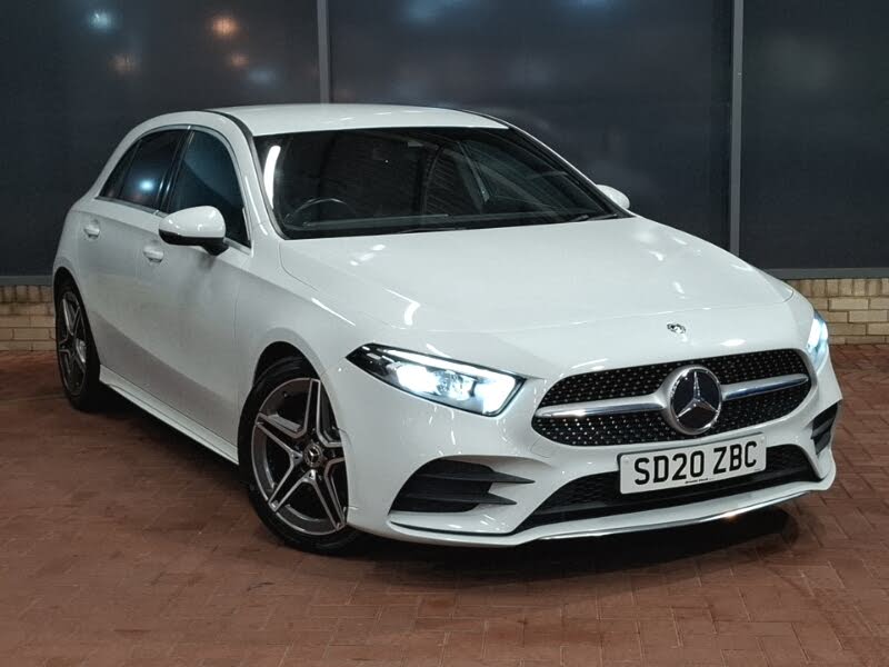 2020 Mercedes-Benz A-Class 1.3 A200 AMG Line Hatchback 5d