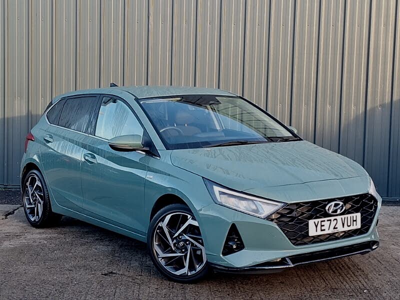 2022 Hyundai i20 1.0 T-GDi Premium DCT