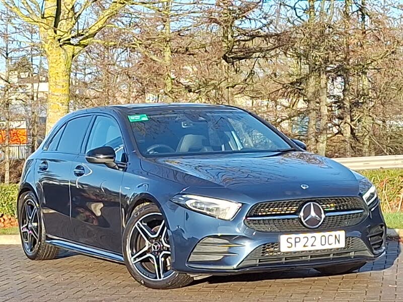 2022 Mercedes-Benz A-Class 1.3 A200 AMG Line Premium Plus Edition Hatchback 5d 7G-DCT