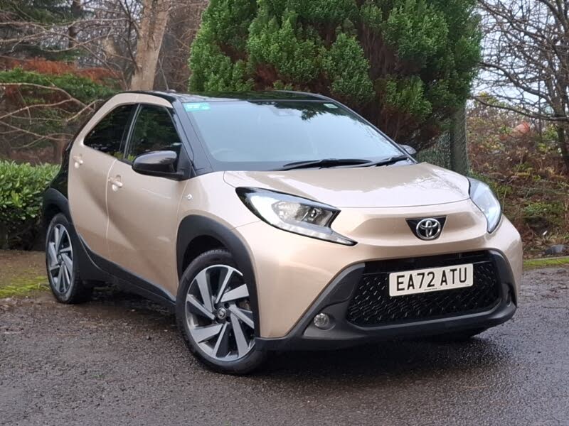 2022 Toyota AYGO X 1.0 VVT-i Edge CVT