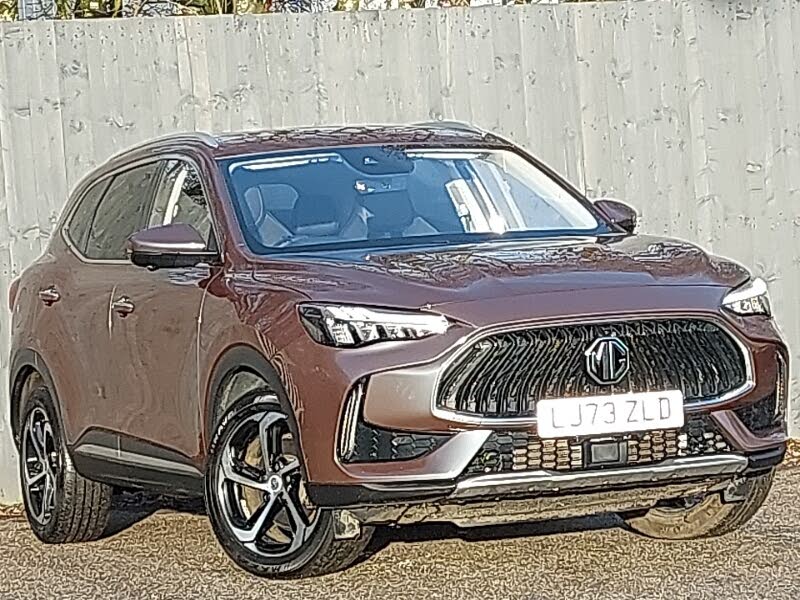 2023 MG HS 1.5T-GDI Trophy (258ps) Plug-in Hybrid Auto