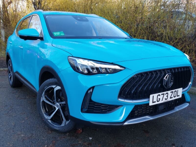 2023 MG HS 1.5T-GDI Trophy (258ps) Plug-in Hybrid Auto