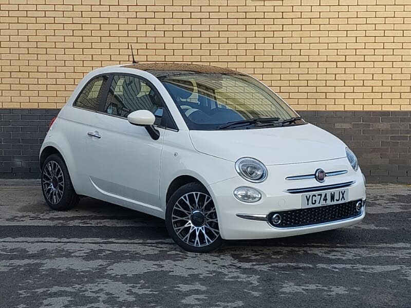 2024 Fiat 500 1.0 Top