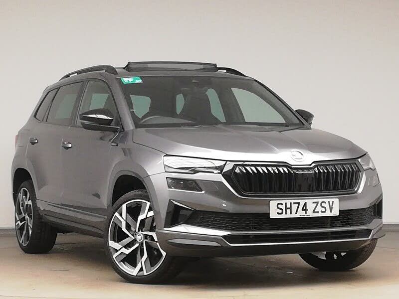 2024 Skoda Karoq 1.5 TSI SportLine DSG