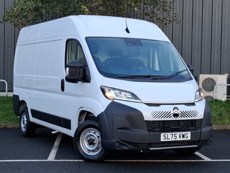 2025 Citroen Relay 2.2BlueHDi 35 L2H2 Enterprise (140ps)(Eu6e)(s/s)