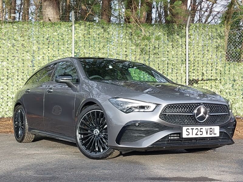 2025 Mercedes-Benz CLA 1.3 CLA 200 AMG Line Premium Plus Shooting Brake 5d