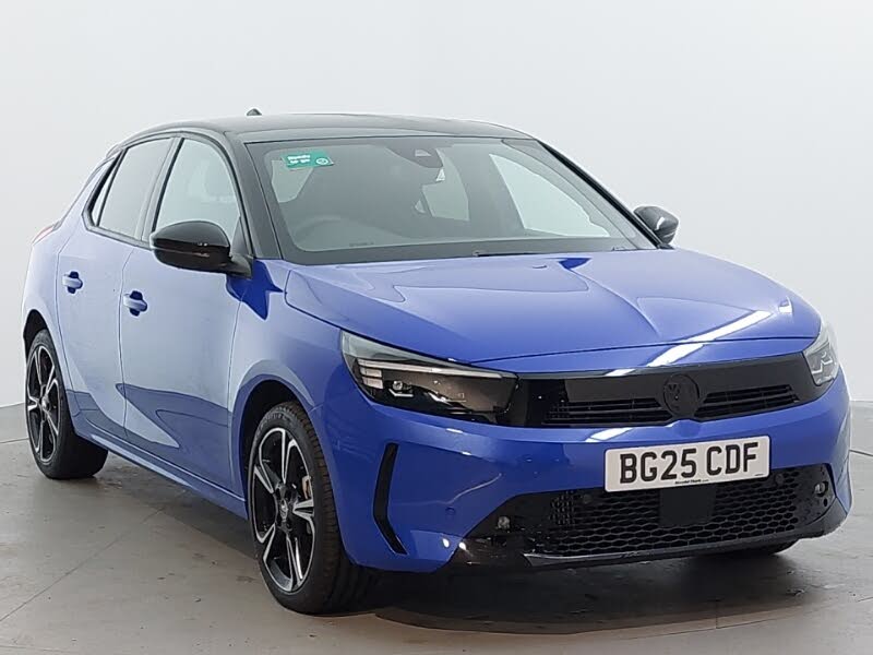 2025 Vauxhall Corsa 1.2 Turbo Ultimate (100ps) Auto