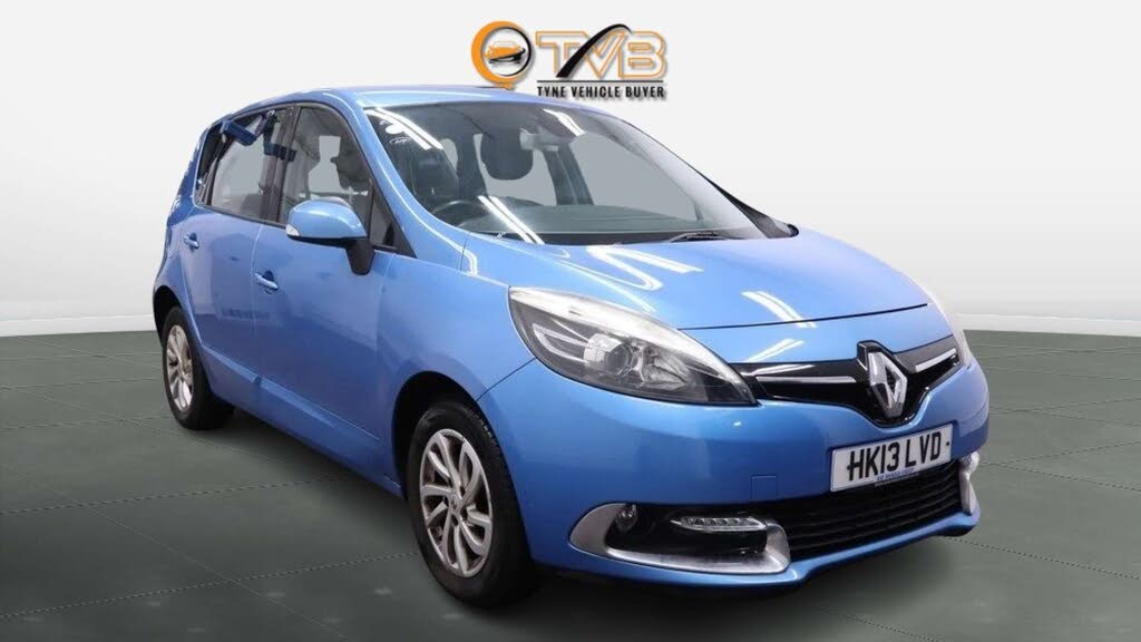 2013 Renault Scenic 1.5TD Dynamique Tom Tom MPV EDC Auto