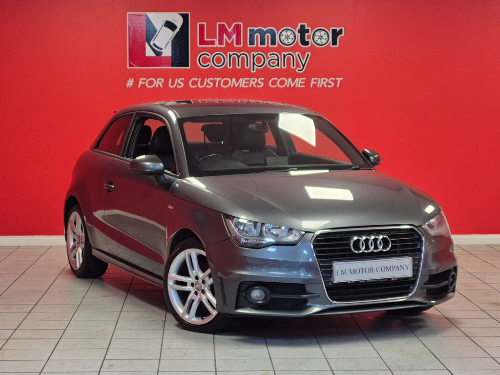 2014 Audi A1 1.6TD S Line Hatchback 3d
