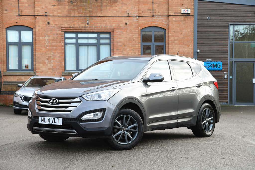 2014 Hyundai Santa Fe 2.2 CRDi Premium 2.2 CRDi (5st) Auto