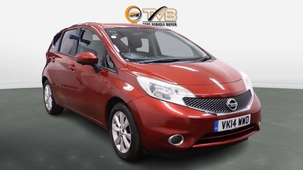 2014 Nissan Note 1.2 Tekna CVT