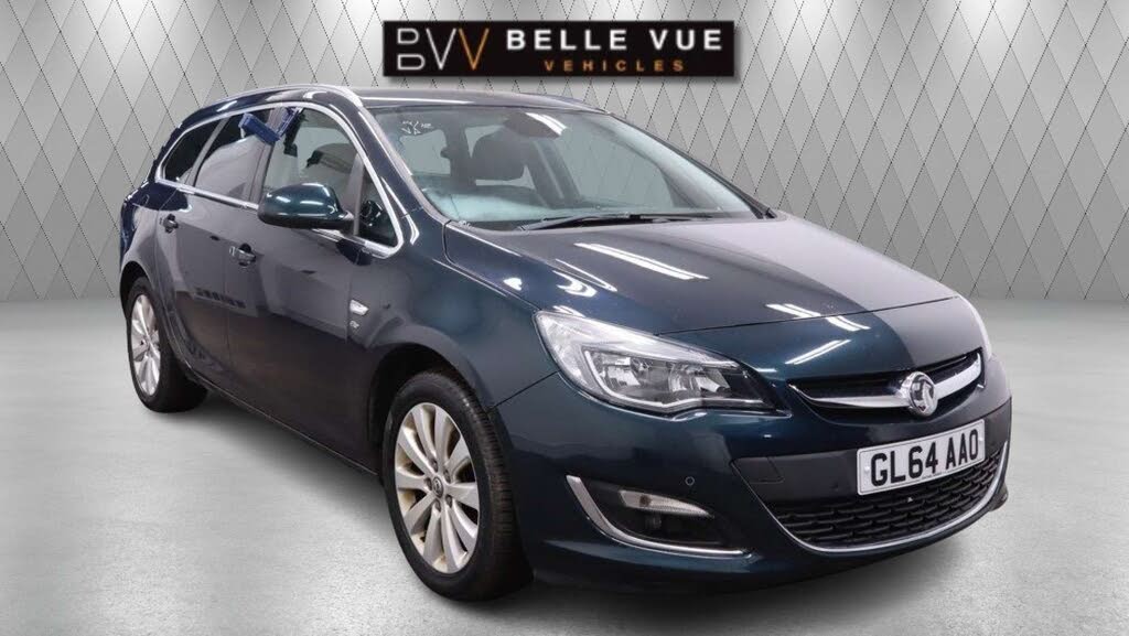 2014 Vauxhall Astra 2.0TD Elite Sport Tourer Auto