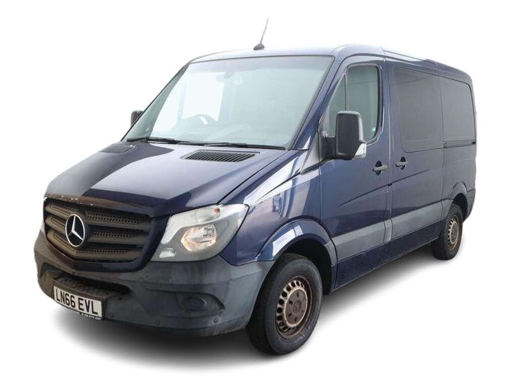 2016 Mercedes-Benz Sprinter 2.1TD 210CDI SWB Panel Van