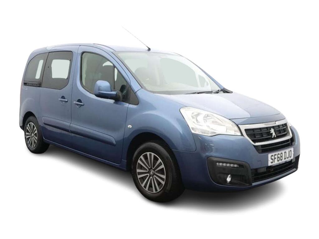 2017 Peugeot Partner 1.6 BlueHDi Tepee Active ETG