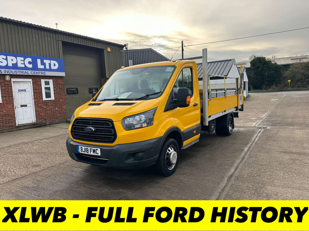 2018 Ford Transit 2.0TDCi 350 L4H1 (105PS)(EU6) RWD DRW Chassis Cab