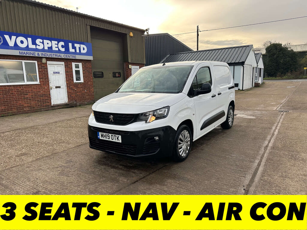 2019 Peugeot Partner 1.6BlueHDi 1000 Professional