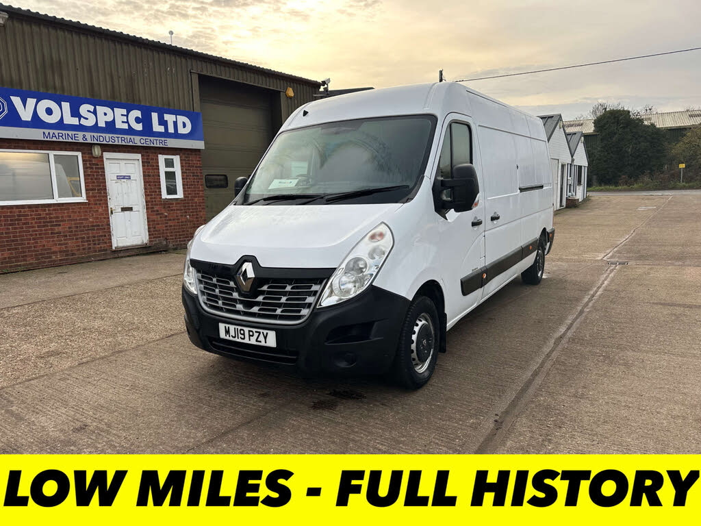 2019 Renault Master 2.3dCi LM35 110 Business Energy