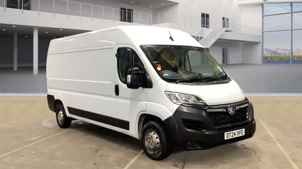 2024 Vauxhall Movano 2.2CDTi L3 H2 3500 Prime (140PS)(EU6d) 2184cc