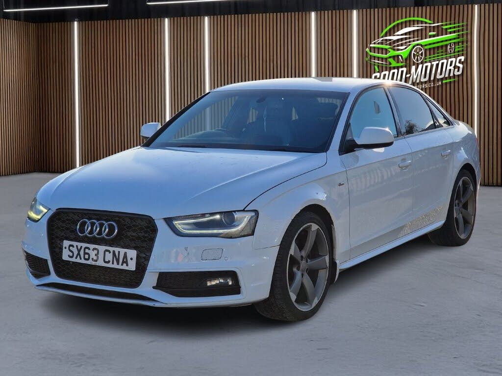 2013 Audi A4 2.0TD quattro Black Edition