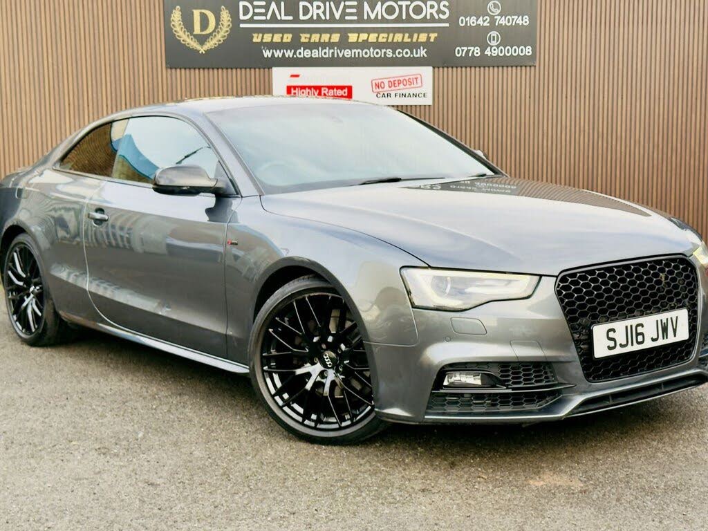 2016 Audi A5 2.0 TDI Black Edition PLUS (190ps) Coupe 2d Multitronic
