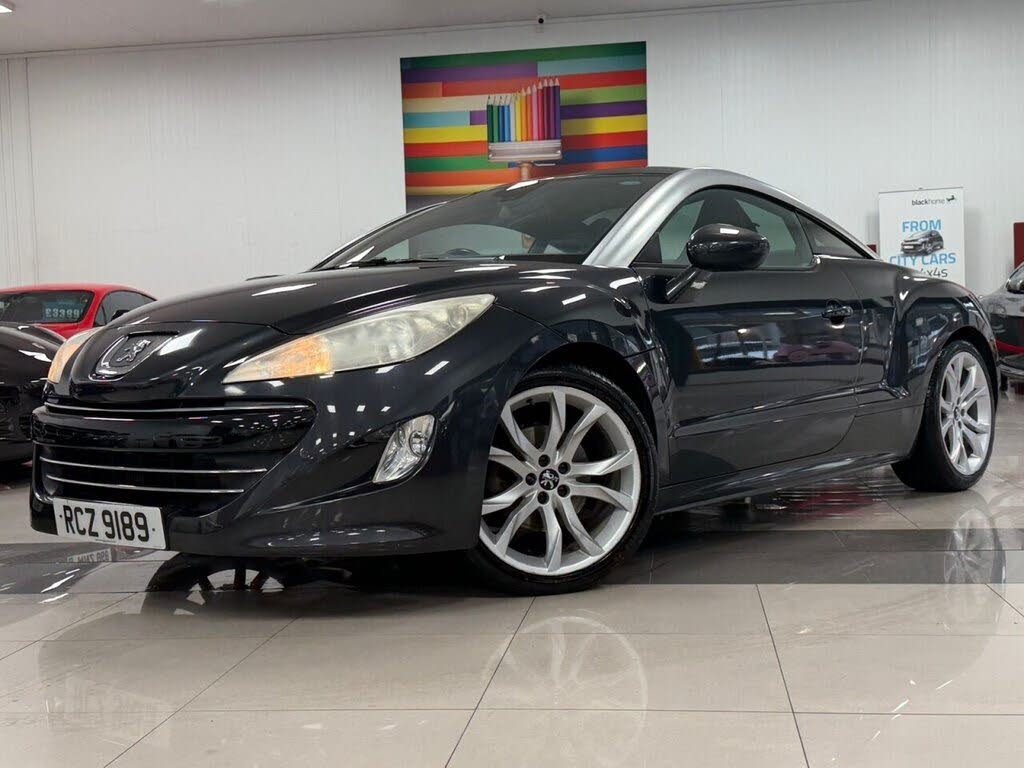 2011 Peugeot RCZ 1.6 GT 156