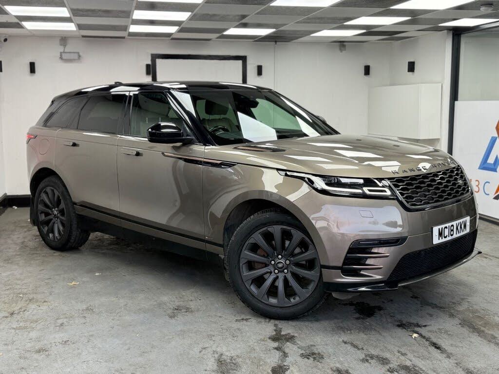 2018 Land Rover Range Rover Velar 2.0 D240 R-Dynamic S (s/s)