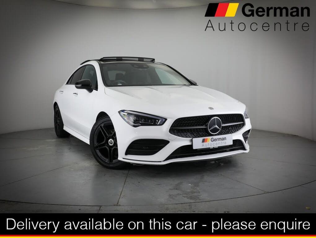 2020 Mercedes-Benz CLA 1.3 CLA 180 AMG Line Premium Plus Coupe 4d