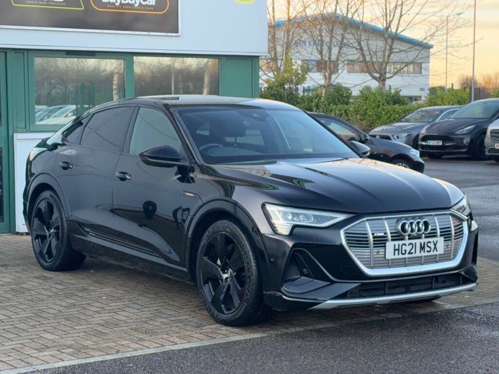 2021 Audi E-Tron 55E S Line Station Wagon