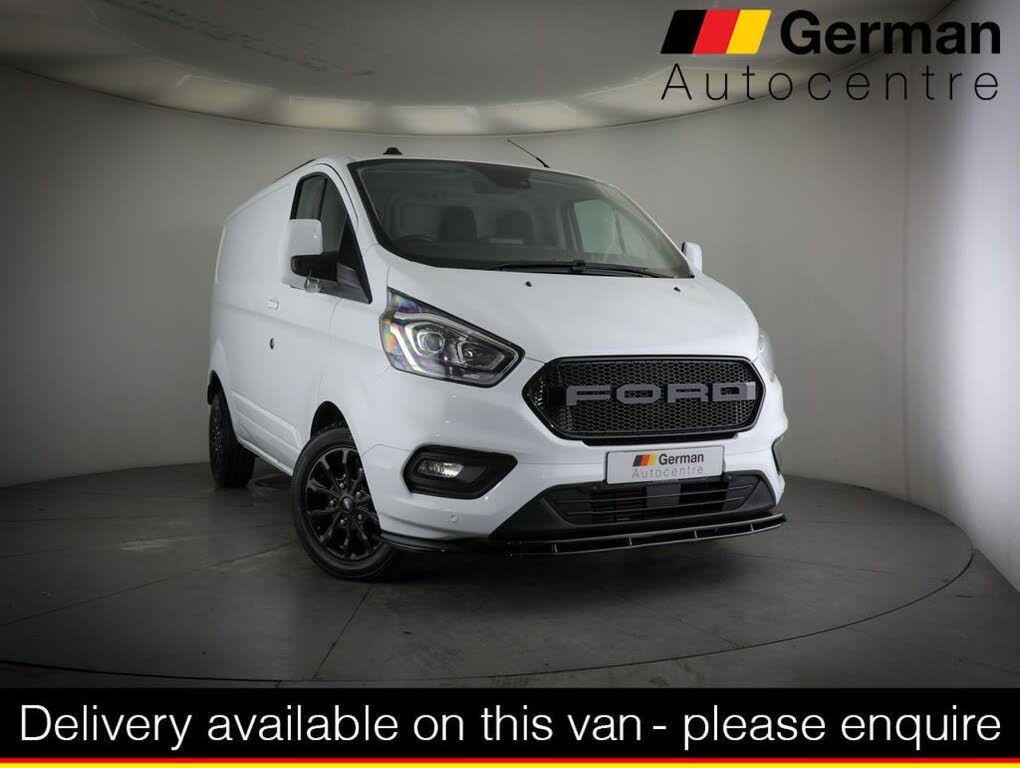 2022 Ford Transit Custom 2.0TDCi 280 L1H1 Limited (130PS)(EU6d)